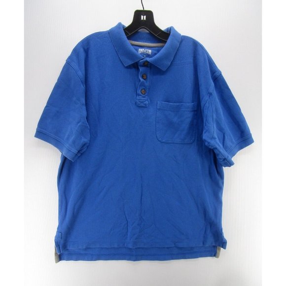 Duluth Polo Shirt Medium Pullover Golf Pocket Collared Tennis Rugby - Picture 1 of 9